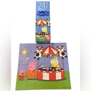 Peppa Pig Carnival Puzzle